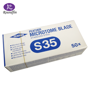 ผู้จัดจำหน่ายใบมีดไมโครโตมจากจีน นำเข้าใบมีดไมโครโตมทางการแพทย์จากญี่ปุ่น ใบมีดไมโครโตมแบบขนนก <span class=keywords><strong>S35</strong></span> - Product Image 2