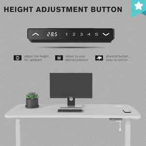 Thường vụ bàn với điện Chiều cao có thể điều chỉnh thường vụ bàn cho văn phòng nhà máy tính bàn - Product Image 3