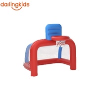 But de football gonflable pour piscine, cible de jeu aquatique, jouet flottant pour piscine