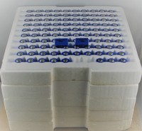 Baterai LiSOCl2 Silinder Kolom Solid Non-rechargeable Merek Kingkong Baru ER7D240 3.6v 200mAh 7.5x24mm -20~60 Tahan 5 Tahun