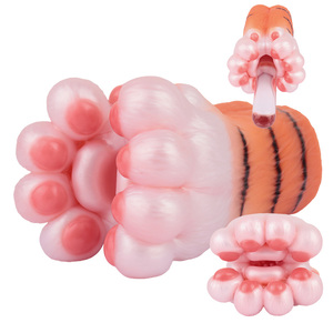 GEEBA Tier Tiger Paw Fantasy Kanal Onahole Silikon Männlicher Mastur bator Realistisch Strukturierte Tasche <span class=keywords><strong>Pussy</strong></span> Stroker Adult <span class=keywords><strong>SexToy</strong></span> - Product Image 1