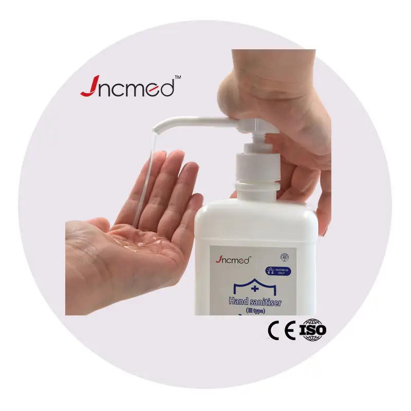 Disinfettante per la pulizia delle mani con alcool disinfettante alla rinfusa liquido antibatterico lavaggio a mano 500ml