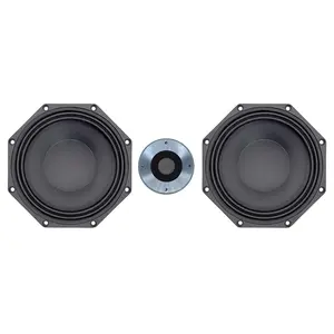 TJ-Y8 Double 8 inch Loudspeaker Set for Professional Passive Line Array Speakers Audio PA Sound System