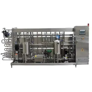 Machine industrielle de pasteurisation d'oeufs de pasteurisateur de miel de yaourt de htst pour la crème glacée de lait