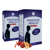 Thé aux herbes de ginseng EKON pour la prostate, soutient la santé masculine, thé en boîte pour adultes