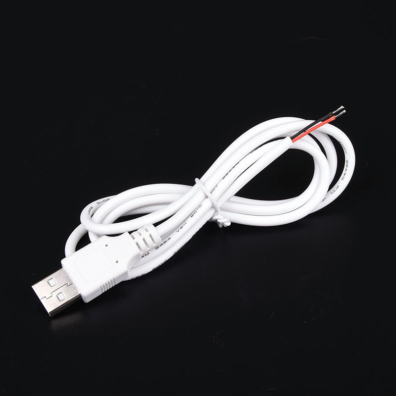 White - 2 core (24AWG)