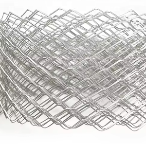 Filtres en treillis <span class=keywords><strong>m</strong></span>étallique expansé tissé en acier inoxydable, gamme de calibres polyvalente, résistants à l'escalade, durables aux intempéries, longue portée, sur mesure - Product Image 4