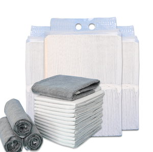 Mehrere Arten und Größen Bambus Holzkohle Haustier-Training-Matte 50 Stück saugfähige und einweg-Matten für Hunde, Katzen und Welpen - Product Image 1