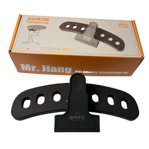 Mr. Jiang Pet peruk bakım derslik sırası klip makas depolama modeli köpek Pet bakım Pet Groomer uygulama (hiçbir peruk) - Product Image 6
