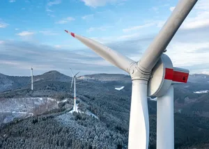 Sistema Eólico Fuera de la Red de Alta Potencia de 200KW, Generador Eólico de Alta Potencia con Controlador para Granjas Industriales a Gran Escala OE-WT P - Product Image 1