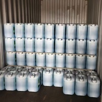 Détergent à lessive liquide commercial de 5 gallons, approvisionnement en vrac pour les blanchisseries/hôtels/destinations, emballage OEM et livraison rapide