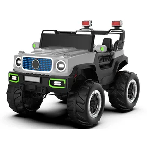 2024 Neueste Utv 4x4 Elektrofahrzeuge für Kinder Elektroauto für Erwachsene für Kinder 7-10 Elektro-Spielzeugautos