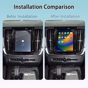Système Linux pour <span class=keywords><strong>Volvo</strong></span> S90 <span class=keywords><strong>V90</strong></span> 2018-2022 Boîte de décodeur sans fil CarPlay <span class=keywords><strong>Android</strong></span> <span class=keywords><strong>Auto</strong></span> Mirror Link Upgrade Oem Screen - Product Image 2