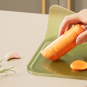 Ensemble de planches à découper antibactériennes dégradées, 3 tailles, en PP, antidérapantes, pour la viande, les fruits, les légumes, la cuisine à domicile - Product Image 5