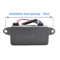 Régulateur de tension automatique monophasé 3 kW 168 AVR 250 V, stabilisateur de tension pour générateur à essence 2 kW-3 kW