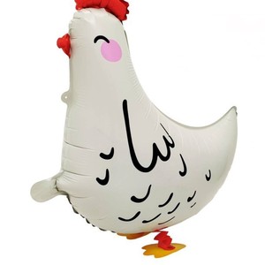 Set <span class=keywords><strong>de</strong></span> Globos <span class=keywords><strong>de</strong></span> Animales Andantes al por Mayor, Lindos Globos <span class=keywords><strong>de</strong></span> Aluminio <span class=keywords><strong>de</strong></span> Mascotas: Perro, Gato, Dinosaurio, Panda, Animales <span class=keywords><strong>de</strong></span> Granja para Fiestas Infantiles - Product Image 2