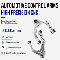 Bras de carrossage avant réglables Oitech pour Tesla Model 3 Highland 2024-2025 Performance en aluminium CNC usiné sur mesure OEM