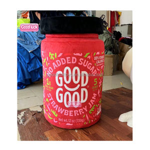 Di alta qualità artificiale fatto a mano su misura pubblicità bevanda bevanda bottiglia succo di marmellata può mascotte costumi adulti Unisex - Product Image 4