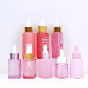 ขวดแก้วฝ้าแบบไหล่เรียบขนาด 30 มล. 50 มล. สำหรับบรรจุภัณฑ์น้ำมันหอมระเหยบำรุงผิวและเซรั่มแบบหยด - Product Image 4