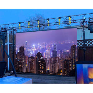 5X3M Autocinema abre <span class=keywords><strong>puertas</strong></span> 1000*500 Mm Pitch 3 Outdoor Drive-In Cinema Movie Display Giant Vision Led Pantallas a la venta - Product Image 4