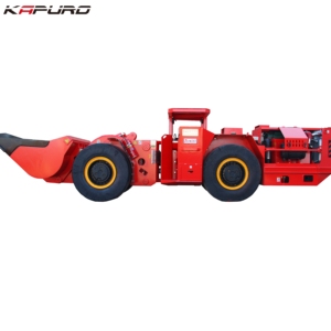 Kapuro Diesel 6 Ton 3m <strong>Underground</strong> Wheel <strong>Loader</strong> <strong>LHD</strong> for Gold <strong>Mining</strong> with 160kW Motor and Fully Hydraulic System - Product Image 5