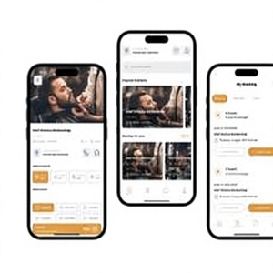 Aplicación Móvil para Salón de Belleza y Spa, Internet para Citas, Servicios de Belleza, Planificación de Personal, Pagos, Ofertas, Gestión de Clientes (En Stock) - Product Image 1
