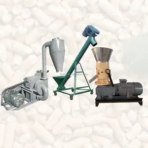 Biomass Pellet Machine Sawdust Wood Pellet Mill Coco Peat Rice Husk Plate Making Machine Biomass Wood Pellet Press