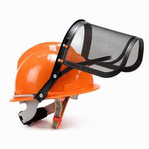Casco de Seguridad con Protector Facial - Product Image 1