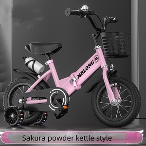 2025 yeni katlanır çocuk modeli 12-20 inç bisiklet erkek kız ve çocuklar için binmek ve oynamak - Product Image 2