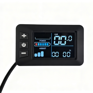 전기 자전거 부품 G51 24V 36V 48V LCD 디스플레이, 전기 자전거 배터리 미터용 - Product Image 2