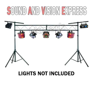 KKMARK אלומיניום <span class=keywords><strong>DJ</strong></span> נייד אור תאורה קבועה חצובה T בר עומד - Product Image 2