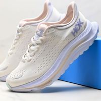 Chaussures de course en carbone HOKAS de luxe, unisexes, pour l'extérieur, Kawanas, légères, élastiques, amortissantes, pour la course à pied longue distance