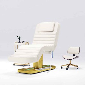 Portable Hair <b>Massage</b> <b>Head</b> Spa Bed <b>Electric</b> <b>Massage</b> Table De <b>Massage</b> Beauty Bed Facial Bed Treatment Lashes Bed for Beauty Salon - Product Image 1