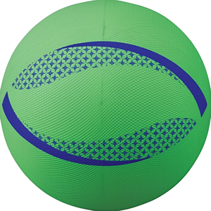 Ballon de volley-ball en caoutchouc de taille officielle, thermocollé, toucher doux, pour entraînement et matchs en intérieur, extérieur et sur la plage, vente en gros - Product Image 1