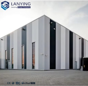 Estructura de Acero Prefabricada para Construcción de Almacenes a Precio Económico, Compre Estructuras de Acero - Product Image 1