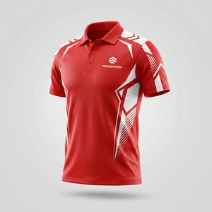 Camiseta Deportiva de <span class=keywords><strong>Manga</strong></span> Corta para <span class=keywords><strong>Golf</strong></span>, Sublimada, de Secado Rápido, Transpirable, de Spandex/Poliéster, Personalizable para Uniformes - Product Image 1