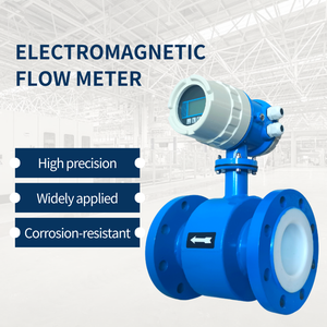 DN100 2インチ4 20mA RS485デジタルステンレス鋼電磁流量計IP65保護カスタマイズ可能OEM - Product Image 2