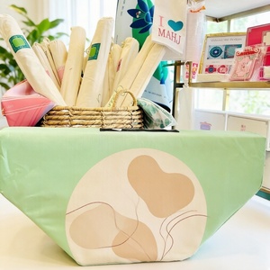 Table de jeu de plage pliable de luxe en EVA avec logo personnalisé, pour Mahjong et Dominos, avec rainures pour les tuiles - Product Image 5