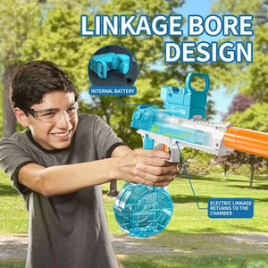 Pistola de Agua <span class=keywords><strong>El</strong></span>éctrica Automática Desert Eagle de Verano para Niños, Juguete para Peleas <span class=keywords><strong>en</strong></span> la Playa al Aire Libre, Unisex, de Plástico, con Batería de Litio, Regalo - Product Image 3