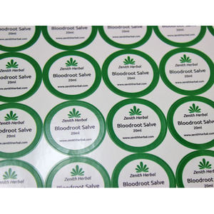 Etiqueta autoadhesiva impresa con logotipo, rollo de etiquetas de embalaje ecológico y Freidly - Product Image 6