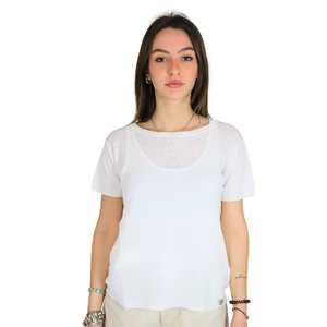 Maglione Bianco DKE8042 - Product Image 1