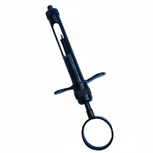 เข็มฉีดยาด้วยตนเองสำหรับทันตกรรมด้วยแหวนสแตนเลสสีดำเครื่องมือผ่าตัดพลาสม่า - Product Image 1