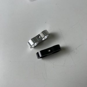 Colliers de serrage à double trou en alliage d'aluminium AN4 AN6 AN8 AN10 AN12 pour pièces de système de carburant automobile - Product Image 5