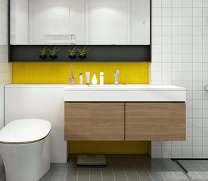 Màu Vàng Sáng Matte 97*97 Tráng Men Lưới Gắn Sứ Khảm Trang Trí Tường Gạch <span class=keywords><strong>Mosaic</strong></span> Gạch Trong Nhà 300*300Mm - Product Image 4