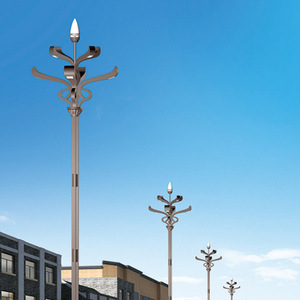 Illuminazione esterna lampada a LED magnolia cinese comunale piazza paesaggio progetti costruzione strada strada strada luce - Product Image 6