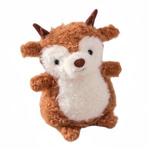 Série de Noël mignon petit oreiller de <span class=keywords><strong>maison</strong></span> de pain d'épice ornements d'ours en peluche Super doux décorations ou cadeaux de vacances - Product Image 5