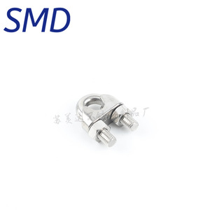 Clips de fixation pour câbles métalliques SMD 10 mm métriques, finition simple, pour l'industrie générale - Product Image 2