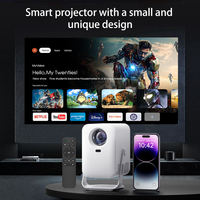 YDH-C600 T950S Mise au point automatique automatique verticale 2.4G/5G WiFi+ BT HOME THEATER 4K Android 13 4K PROJECTEUR 600lm 30-200 pouces 720P