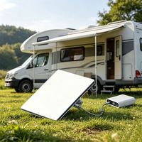 Cable Adaptador USB-C Macho a DC Hembra para Starlink Mini, Cable de Alimentación Portátil con Gestión Inteligente de Energía para RV y Camping