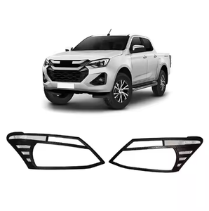 NOUVEAU PRODUIT HOT Car Exterior Accessories Head Light Cover pour Isuzu Dmax - Product Image 5